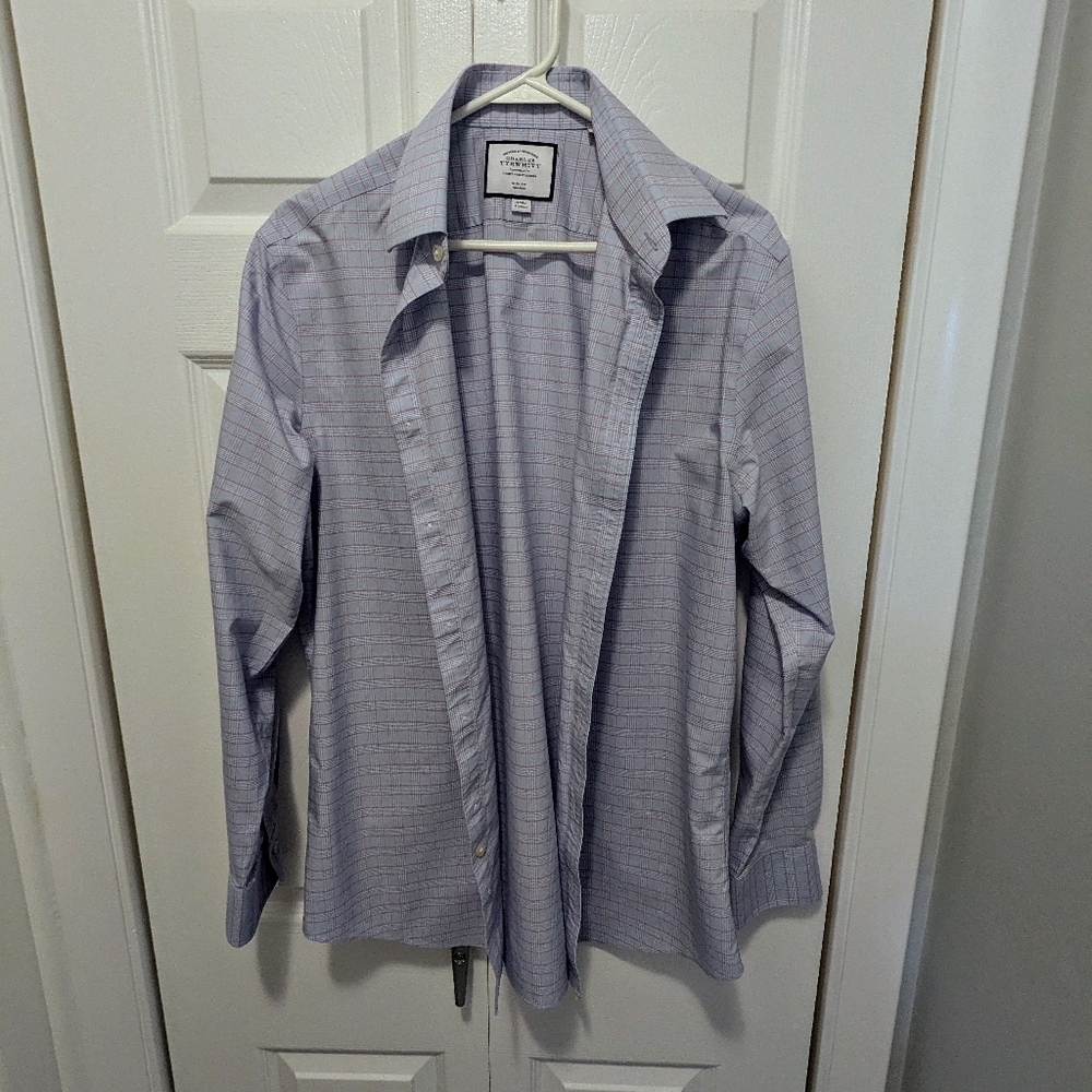 Charles Tyrwhitt Men's Dress Shirt